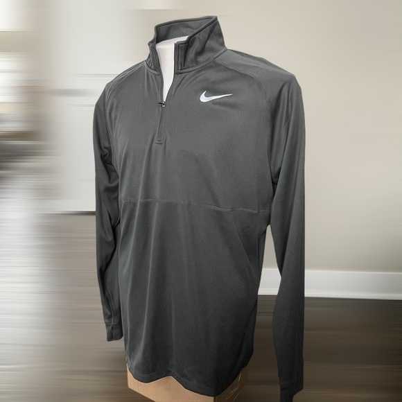 Nike Therma Fit Performance Pullover Quarter Zip - Picture 5 of 9